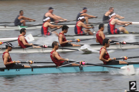 Beta Three for The 15th Asian Rowing Championships