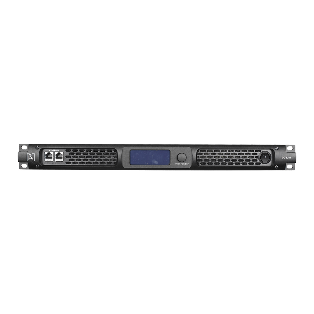 DD420F Professional digital network power amplifier